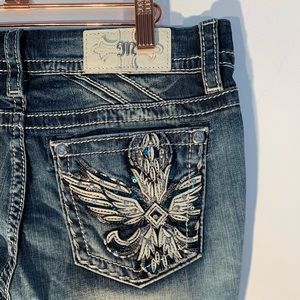 Miss Me Mid Rise Easy Skinny Jeans E3268ESR $99